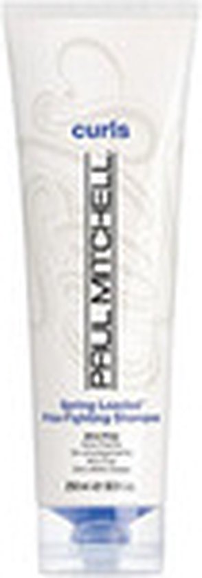 Paul Mitchell - Sulfate shampoo for frizzy and curls Curls (Spring Loaded Frizz Fighting Shampoo) 250 ml - 250ml - afbeelding 4