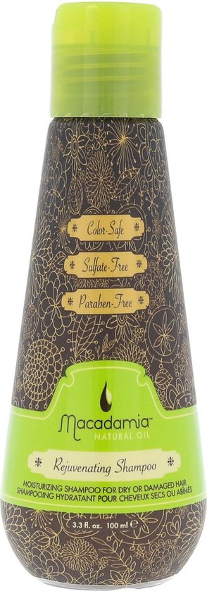 Macadamia Rejuvenating Shampoo-100 ml -  vrouwen - Voor - afbeelding 5