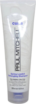 Paul Mitchell - Sulfate shampoo for frizzy and curls Curls (Spring Loaded Frizz Fighting Shampoo) 250 ml - 250ml - afbeelding 3