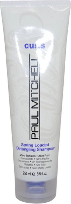Paul Mitchell - Sulfate shampoo for frizzy and curls Curls (Spring Loaded Frizz Fighting Shampoo) 250 ml - 250ml - afbeelding 3