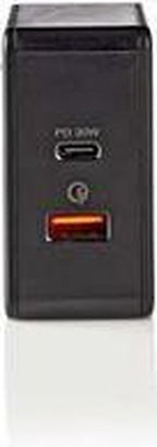 Nedis thuislader met 1 USB-C PD en 1 USB-A Quick Charge 3.0 poort - 48W - afbeelding 5