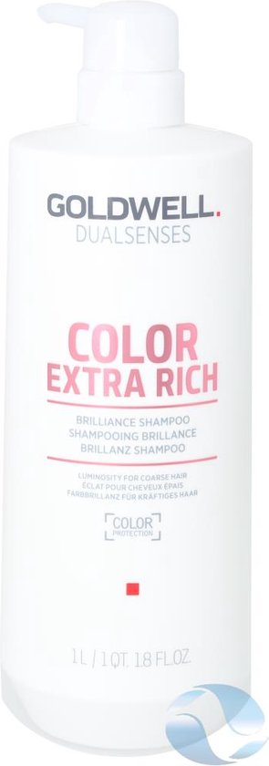 Goldwell Dualsenses Color Extra Rich Fade Stop Shampoo - 1000ml - afbeelding 17
