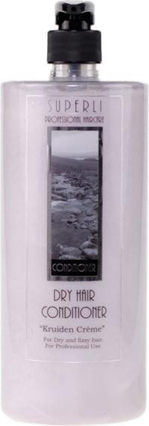 Superli Dry Hair Conditioner Kruidencreme 1000ml - afbeelding 1