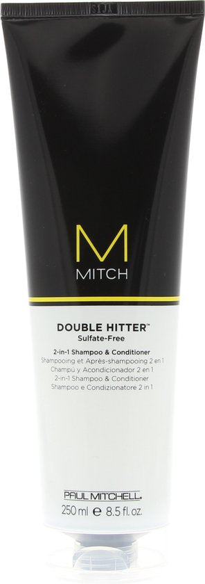 Paul Mitchell - Mitch Double Hitter 2in1 250ml - afbeelding 1