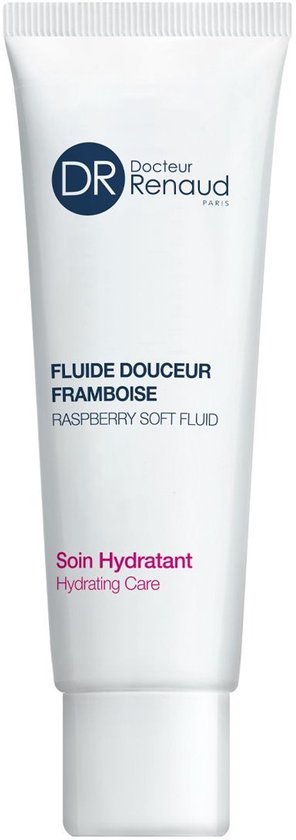 Dr. Renaud Framboises Fluide Douceur Dagcrème - 50ml - Hydraterend - afbeelding 6
