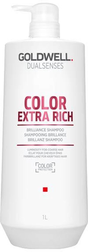 Goldwell Dualsenses Color Extra Rich Fade Stop Shampoo - 1000ml - afbeelding 21