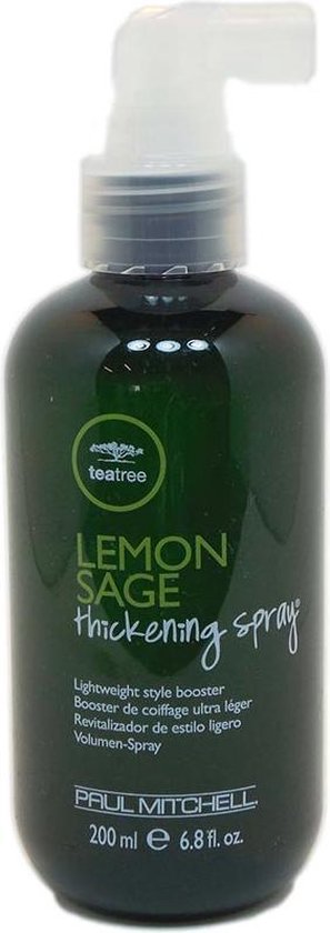 Paul Mitchell Tea Tree Lemon Sage Thickening Spray 200ml - afbeelding 8