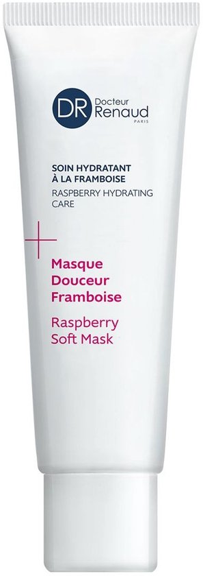 Dr. Renaud Framboises Gezichtsmasker - 50ml - Kalmerend - afbeelding 1