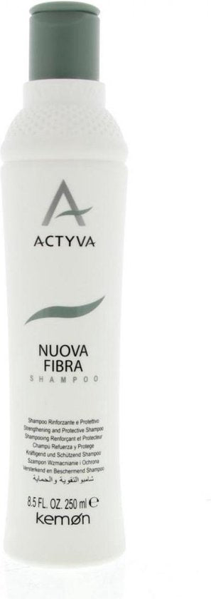 KEMON ACTYVA NUOVA FIBRA SHAMPOO BESCHADIGD HAAR 250ML - afbeelding 1