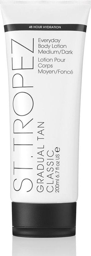 GRADUAL TAN CLASSIC everyday bodylotion medium/dark 200 ml - afbeelding 10