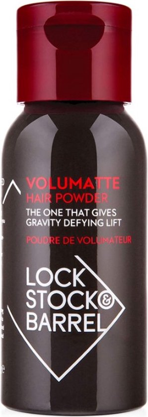 Lock Stock & Barrel Volumatte Hair Powder 10 gr - afbeelding 1
