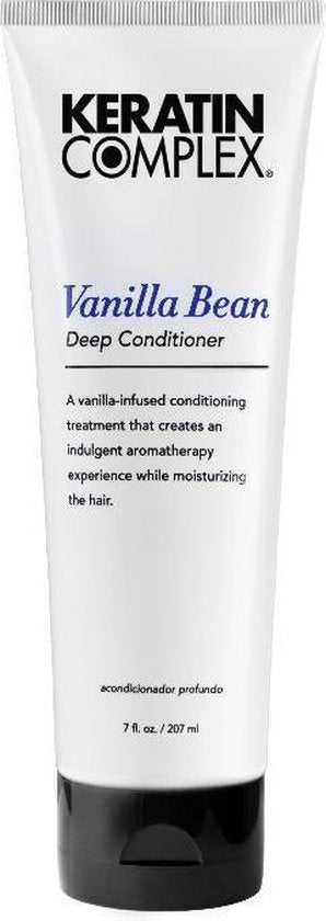 Keratin Complex Vanilla Bean Deep Conditioner - afbeelding 1