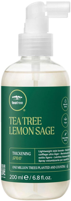 Paul Mitchell Tea Tree Lemon Sage Thickening Spray 200ml - afbeelding 5