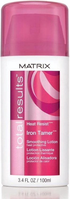 Matrix - TOTAL RESULTS HEAT RESIST iron tamer 100 ml - afbeelding 1