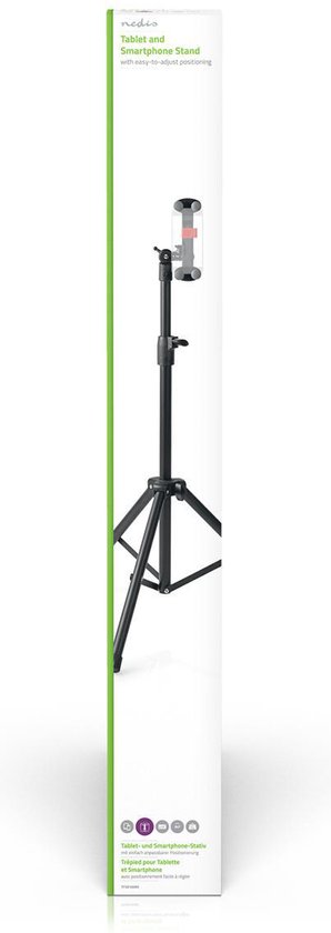 Nedis Tablethouder - 4 - 12 " - Draai- en Kantelbaar - Toepassing: Universeel - afbeelding 11