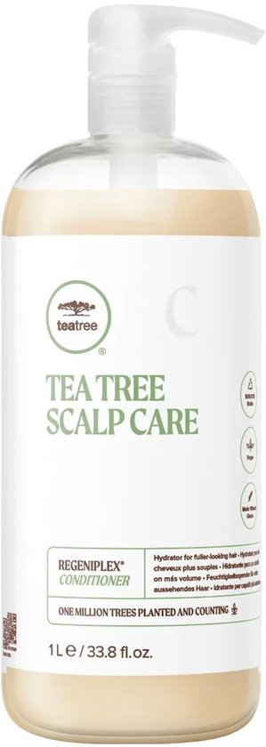 Paul Mitchell Anti-Thinning Scalp Care Shampoo 1000ml - Normale shampoo vrouwen - Voor Alle haartypes - afbeelding 4