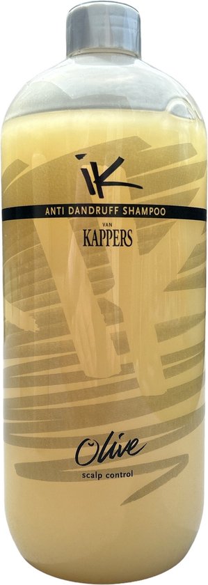 ik van Kappers Olive scalp control ANTI DANDRUFF SHAMPOO 1000ml - afbeelding 1