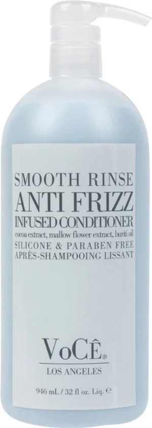 VoCê haircare - Smooth Rinse Anti Frizz Infused Conditioner 250ml - Volledig organisch - afbeelding 6