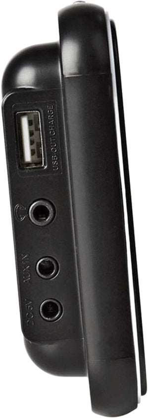 Nedis Wekkerradio - Digitale Wekker - AM / FM - Snoozefunctie - Slaaptimer - 2 Alarmen - Zwart - afbeelding 4