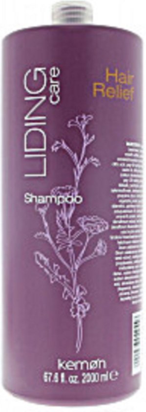 Liding Care Hair Relief Shampoo 2 LT Kemon - afbeelding 1