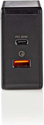 Nedis thuislader met 1 USB-C PD en 1 USB-A Quick Charge 3.0 poort - 48W - afbeelding 8