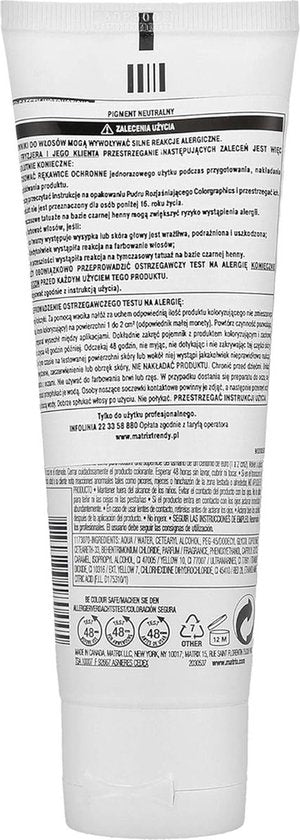 Matrix - Colour Graphics Lift And Tone Neutral Toner 118ml - afbeelding 2
