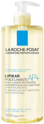 La Roche-Posay Lipikar Reinigingsolie AP+ - voor een Droge Huid met Neiging tot Atopisch Eczeem - 400ml - afbeelding 7