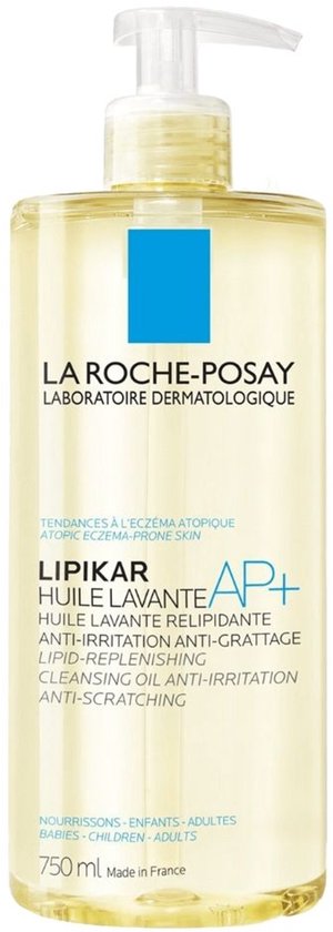La Roche-Posay Lipikar Reinigingsolie AP+ - voor een Droge Huid met Neiging tot Atopisch Eczeem - 400ml - afbeelding 7