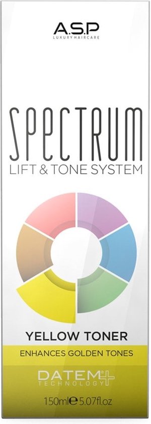 Spectrum Toner Yellow 150ML - afbeelding 1