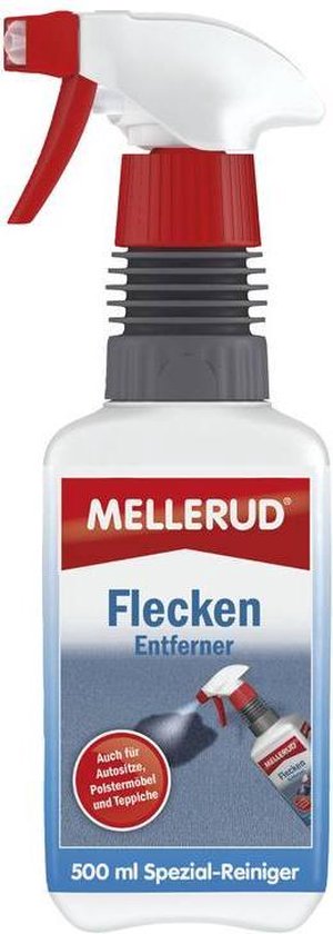 Mellerud Vlekkenverwijderaar voor tapijt / bekleding, met spray, 500 ml - afbeelding 2