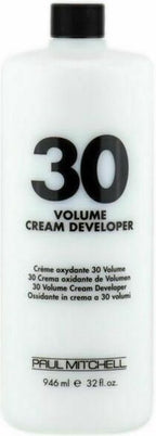 Paul Mitchell Cream Developer 30 Volume 1 Litre - afbeelding 2