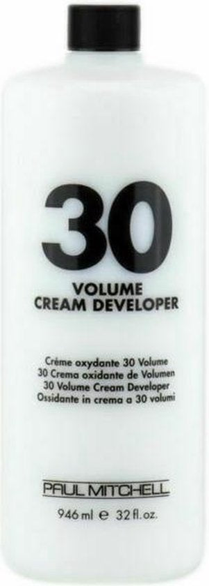 Paul Mitchell Cream Developer 30 Volume 1 Litre - afbeelding 2