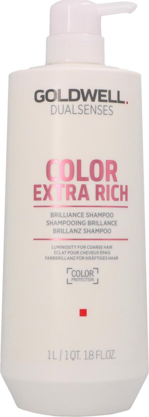 Goldwell Dualsenses Color Extra Rich Fade Stop Shampoo - 1000ml - afbeelding 15