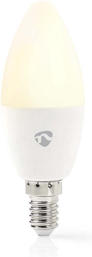 Nedis SmartLife Multicolour Lamp - Wi-Fi - E14 - 470 lm - 4.90 W - RGB / Warm tot Koel Wit - 2700 - 6500 - Android / IOS - Kaars - 1 Stuks - afbeelding 10