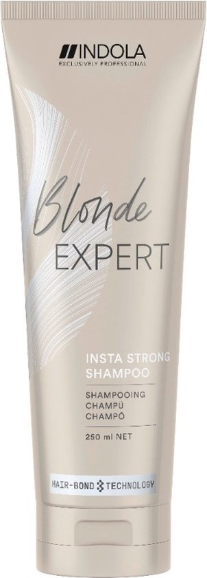 Indola - Blonde Expert Insta Strong Shampoo - Sale - afbeelding 1