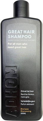 ADHOM Great Hair Shampoo 300ml vet haar - afbeelding 2