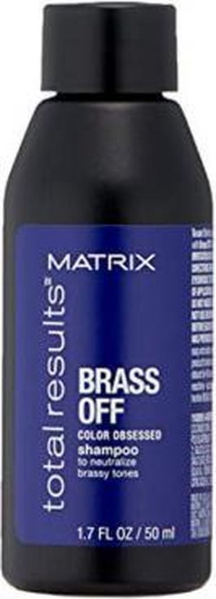 Matrix Total Results Brass off Conditioner Travel Size 50ml - afbeelding 1