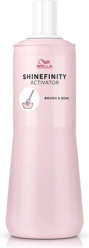 Activerende Vloeistof Wella Shinefinity (1000 ml) (1000 ml) - afbeelding 1