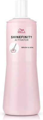 Activerende Vloeistof Wella Shinefinity (1000 ml) (1000 ml) - afbeelding 1