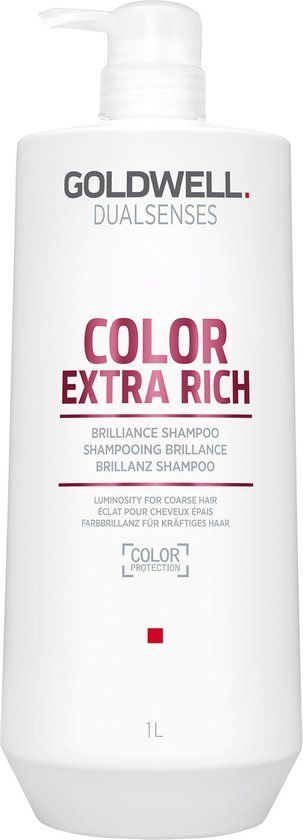 Goldwell Dualsenses Color Extra Rich Fade Stop Shampoo - 1000ml - afbeelding 7