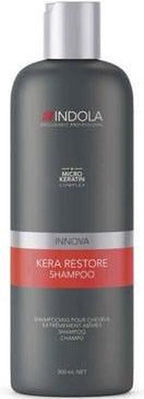 Indola Innova Kera Restore Shampoo 1000 ml -  vrouwen - Voor - afbeelding 5