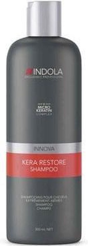 Indola Innova Kera Restore Shampoo 1000 ml -  vrouwen - Voor - afbeelding 5