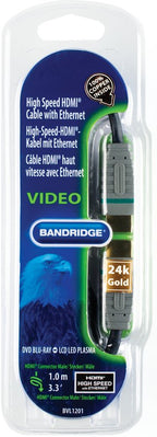 Bandridge BVL1201 audio-/videokabel - afbeelding 1