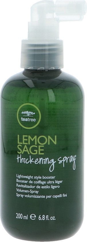 Paul Mitchell Tea Tree Lemon Sage Thickening Spray 200ml - afbeelding 3