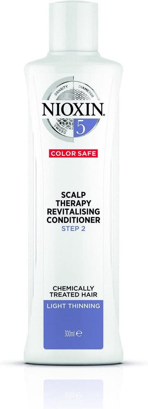 NIOXIN 3D Care Systeem 5 Scalp Therapy Revitalising Conditioner 300ml - afbeelding 9