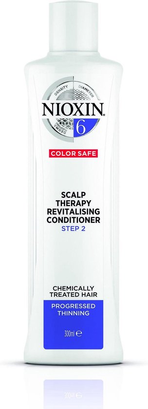 NIOXIN 3D Care Systeem 6 Scalp Therapy Revitalising Conditioner 1.000ml - afbeelding 9
