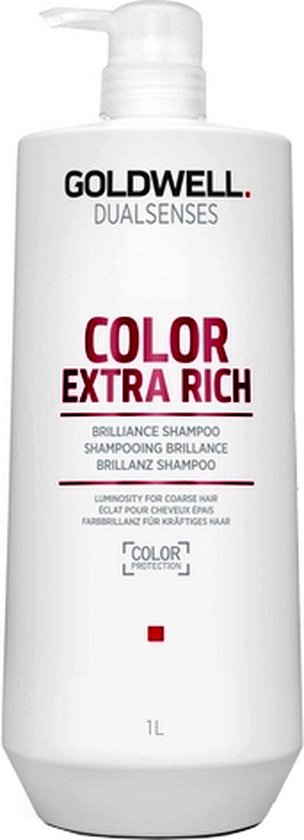 Goldwell Dualsenses Color Extra Rich Fade Stop Shampoo - 1000ml - afbeelding 16