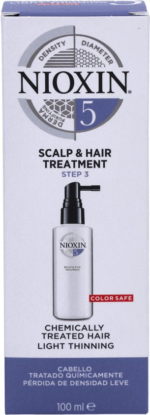 Hair Scalp Protector Nioxin System 5 (100 ml) - afbeelding 3