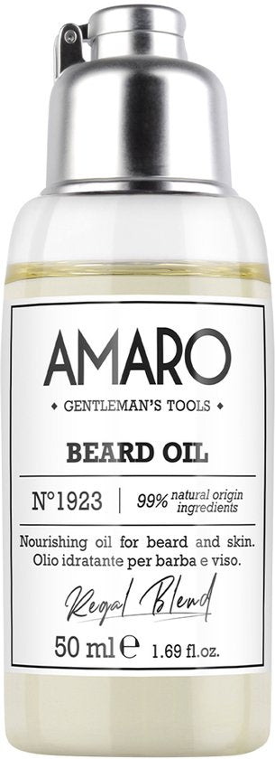 Farmavita Amaro Beard Oil 50ml - afbeelding 3