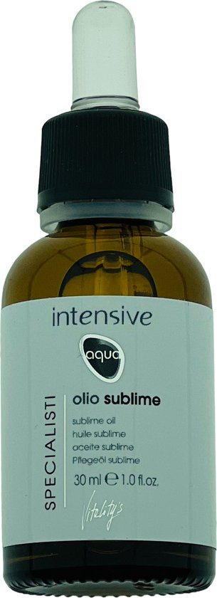 Vitality’s Intensive Aqua Specialisti Olio Sublime Argan Olie 30ml - afbeelding 3